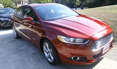 mobile car detailing