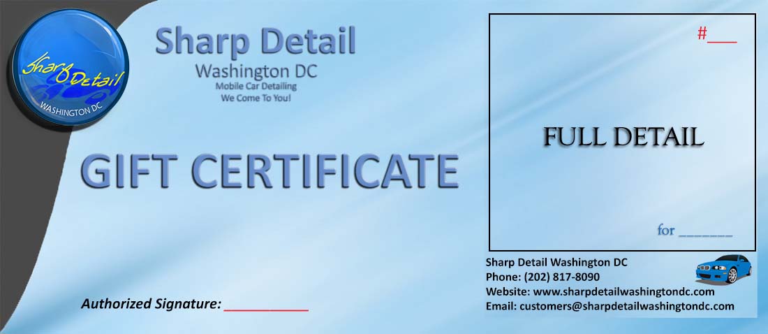 mobile car detailing